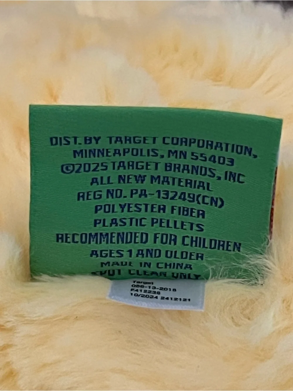 Plush Yellow Chick Stuffed Animal EaPlush Yellow Chick Stuffed Animal Easter Toy